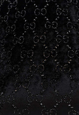 Gucci Embellished GG Logo Top Black 851690XUANY1043_Black_29850466