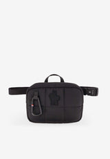 Moncler Grenoble Embossed Logo Nylon Belt Bag Black K20985M00003M7490999_Black_29847516