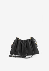 Themoirè Dafne Faux Leather Crossbody Bag Black TMCODFN1BLACK_Black_35065801