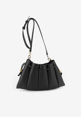 Themoirè Dafne Faux Leather Crossbody Bag Black TMCODFN1BLACK_Black_35065801