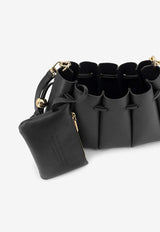 Themoirè Dafne Faux Leather Crossbody Bag Black TMCODFN1BLACK_Black_35065801