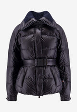Moncler Grenoble Bataillouse Belted Down Ski Jacket Navy K20981A00029597ZD781_Blue_29848628