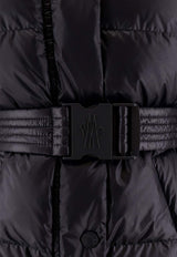 Moncler Grenoble Bataillouse Belted Down Ski Jacket Navy K20981A00029597ZD781_Blue_29848628