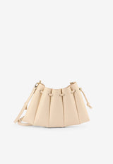 Themoirè Dafne Faux Leather Crossbody Bag Ivory TMCODFN81SHELL_Ivory_35065783