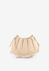 Themoirè Dafne Faux Leather Crossbody Bag Ivory TMCODFN81SHELL_Ivory_35065783