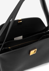 Themoirè Eudora Faux Leather Shoulder Bag Black TMCOEUDN1BLACK_Black_35066003