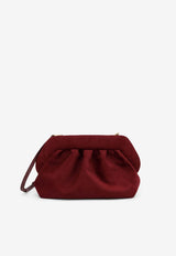 Themoirè Bios Faux Suede Clutch Bag Bordeaux TMFW25BSUE120PRUNE_Prune_35065760