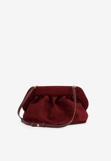 Themoirè Bios Faux Suede Clutch Bag Bordeaux TMFW25BSUE120PRUNE_Prune_35065760