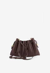 Themoirè Dafne Faux Leather Crossbody Bag Ebony TMFW25DFN109EBONY_EBONY_35065990