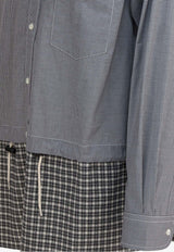 Checked Buttoned Shirt