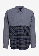Checked Buttoned Shirt