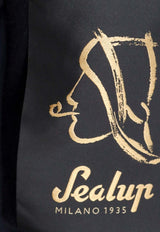 Sealup Single-Breasted Wool Coat Black 50178768501_Black_35065965