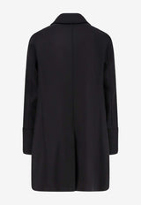 Sealup Genova Double-Breasted Wool Coat Gray 50092759136_Grey_35065786