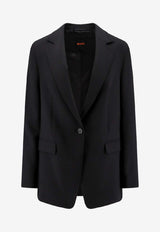 Hugo Boss Jabla Single-Breasted Blazer Black 50549396001_Black_30893685