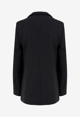 Hugo Boss Jabla Single-Breasted Blazer Black 50549396001_Black_30893685