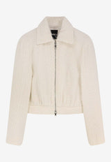 Hugo Boss Jocalen Wool-Blend Jacket White 50549159118_OPEN WHITE_30893724