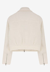 Hugo Boss Jocalen Wool-Blend Jacket White 50549159118_OPEN WHITE_30893724