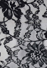 Valentino Floral Lace Bodysuit Top Black 7B0MR01Z9TS0NO_Black_30005355