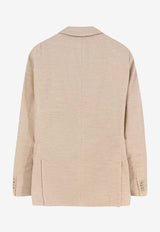 Hugo Boss Heston Corduroy Blazer Beige 50549642287_Open beige_30893730