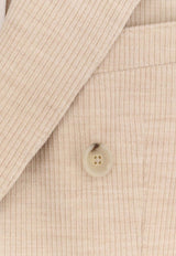 Hugo Boss Heston Corduroy Blazer Beige 50549642287_Open beige_30893730