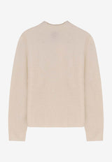 Hugo Boss Fubrina Wool-Blend Sweater Cream 50547907118_OPEN WHITE_30893760