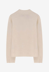 Hugo Boss Fubrina Wool-Blend Sweater Cream 50547907118_OPEN WHITE_30893760