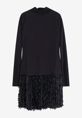 Hugo Boss Ecicla Knee-Length Dress Black 50548115001_Black_30893771