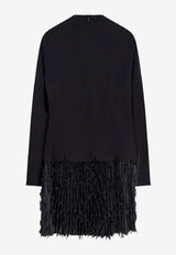 Hugo Boss Ecicla Knee-Length Dress Black 50548115001_Black_30893771