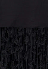 Hugo Boss Ecicla Knee-Length Dress Black 50548115001_Black_30893771