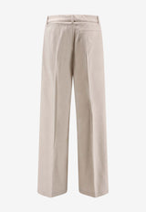 Hugo Boss Tiana Wool-Blend Pants White 50548280118_OPEN WHITE_30893754