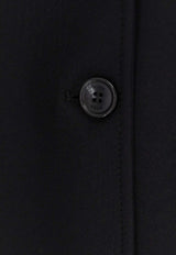 Hugo Boss Javesta Button-Up Vest Black 50549419001_Black_30893692