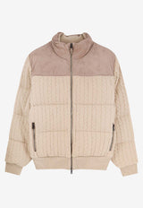 Hugo Boss Heat Wool and Cashmere Jacket Beige 50550028287_Open beige_30893753