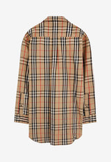 Burberry Signature Check Buttoned Shirt Beige 8111851A7028_Beige_29838787