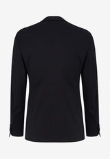 Giorgio Armani Wool Single-Breasted Suit Black GM000706TE10043UC001_Black_29839631