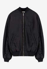 Ih Nom Uh Nit Bomber Zip-Up Jacket Black NUW25104009_Black_35065992