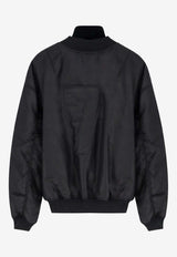 Ih Nom Uh Nit Bomber Zip-Up Jacket Black NUW25104009_Black_35065992