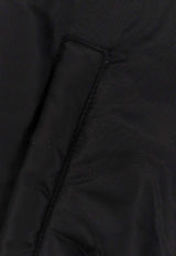Ih Nom Uh Nit Bomber Zip-Up Jacket Black NUW25104009_Black_35065992