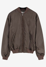 Ih Nom Uh Nit Bomber Zip-Up Jacket Green NUW25104105_Militarygreen_35066001