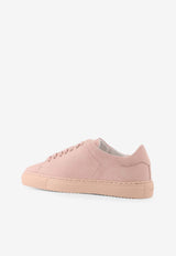 Axel Arigato Clean 90 Low-Top Sneakers Pink F3378001LIGHT PEACH_LIGHT PEACH_33001974