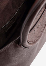Staud Mini Maude Leather Top Handle Bag Brown H25F4034VRESPR_Brown_35065818