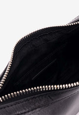 Staud Owen Leather Shoulder Bag Black H25F4020SHBLK_Black_35065998