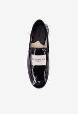 Givenchy Label Patent Leather Loafers Black BE2028E2FS001_Black_29841800
