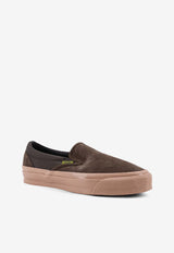 Vans Classic 98 Slip-On Suede Sneakers Brown VN000D9WEMP1BROWN_Coal Brown_29844859