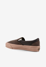 Vans Classic 98 Slip-On Suede Sneakers Brown VN000D9WEMP1BROWN_Coal Brown_29844859