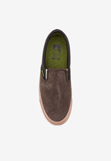Vans Classic 98 Slip-On Suede Sneakers Brown VN000D9WEMP1BROWN_Coal Brown_29844859