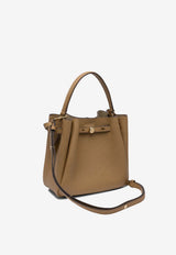 Tory Burch Romy Leather Bucket Bag Camel 166982227_f1a6aebf-b241-4ac8-a2e1-915ae7078166