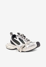 Balenciaga 3XL Low-Top Sneakers Gray 734734W3XGM1190_BLACK GREY_39546741