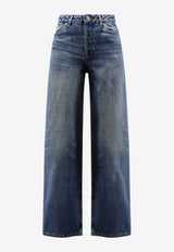 A.P.C. Elisabeth Straight-Leg Jeans Blue COHJLF09181IAL_Indigodelave_38331406
