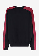 Balenciaga Logo Crewneck Sweater Black 849509T34201060_Black_39546570