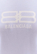 Balenciaga BB Icon Crewneck Sweater Light Blue 850046T17609076_BLUE_39546740